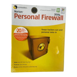 Symantec Norton Personal Firewall 2006 Manuel utilisateur | Fixfr