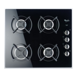 Whirlpool AKM 407/NB Hob Manuel utilisateur | Fixfr