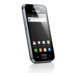 Samsung GT-S5839i Galaxy Ace Manuel utilisateur | Fixfr