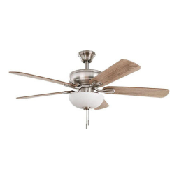 Hunter Fan 52050 Ceiling Fan Manuel du propriétaire | Fixfr
