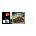 Toro 268-H Lawn and Garden Tractor Riding Product Manuel utilisateur