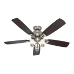 Hunter Fan 59005 Ceiling Fan Manuel du propri&eacute;taire