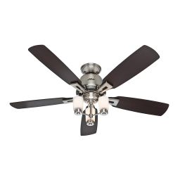 Hunter Fan 59005 Ceiling Fan Manuel du propriétaire | Fixfr