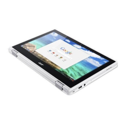 Acer Chromebook R 11 - CB5-132T Manuel utilisateur | Fixfr