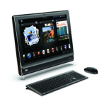 HP TouchSmart IQ520 Manuel utilisateur