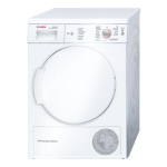 Bosch WTW84171 Manuel utilisateur