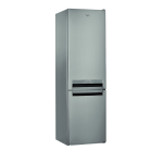 Whirlpool BSNF 9782 OX Fridge/freezer combination Manuel utilisateur