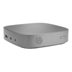 HP t430 Thin Client Manuel utilisateur