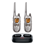 Uniden GMR2889-2CK Guide d'Utilisateur: IA Chat + PDF