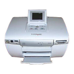 Lexmark P450 Manuel utilisateur