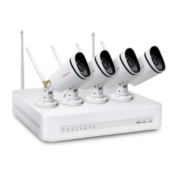 Foscam FN3104W-B4 Manuel utilisateur | Fixfr