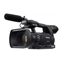 Panasonic AU-EVA1 Mode d'emploi + Chat IA | Fixfr