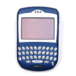 Blackberry 7280 Manuel utilisateur