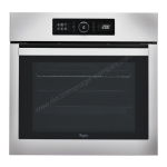 Whirlpool AKZ 626 IX Oven Manuel utilisateur