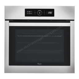 Whirlpool AKZ 626 IX Oven Manuel utilisateur | Fixfr