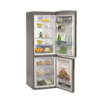 Whirlpool WBC3746 A+X Fridge/freezer combination Manuel utilisateur