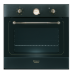 HOTPOINT/ARISTON FHR 540 (AN)/HA S Oven Manuel utilisateur