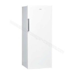 LADEN AM172 W Refrigerator Manuel utilisateur | Fixfr