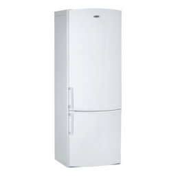 IKEA ARC 5524/2 Fridge/freezer combination Manuel utilisateur | Fixfr