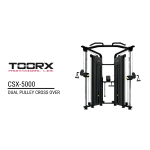 Toorx CSX-5000 Manuel du propri&eacute;taire