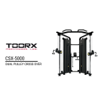 TOORX CSX5000: Manuel d'Utilisateur + Chat IA