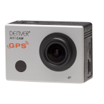 Denver ACG-8050W Actioncam Manuel du propri&eacute;taire