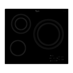 Whirlpool AKT 803/NE Hob Manuel utilisateur | Fixfr