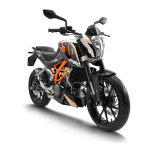 KTM 390 Duke EU 2013 Naked Bike Manuel utilisateur