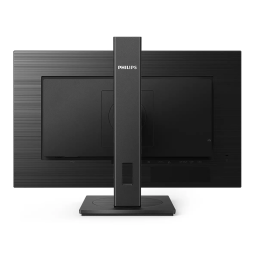 Philips 243S1/01 Moniteur LCD avec port USB-C Manuel utilisateur | Fixfr