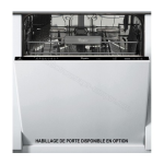 Whirlpool ADG 9623 FD Dishwasher Manuel utilisateur