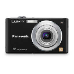 Panasonic DMCF2 Manuel du propriétaire | Fixfr
