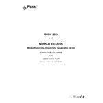 MSRK3024 Module d'alimentation | Assistance IA &amp; PDF