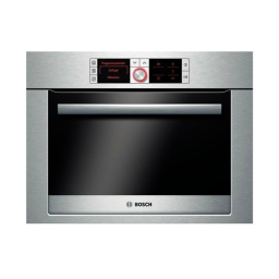 Bosch HBC38D754 Notice d'utilisation | AI Chat & PDF | Fixfr