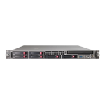 HP PROLIANT DL360 G5 SERVER Manuel utilisateur