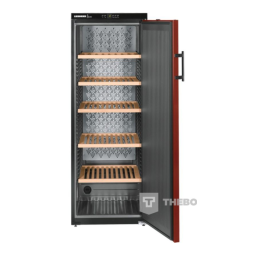 Liebherr WTR4211 Cave à vin de service Product fiche | Fixfr