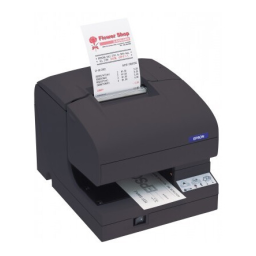 Epson TM : Imprimante Point de Vente | IA et PDF | Fixfr
