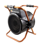Mr. Heater 3.5-Watt/ 240-Volt Electric Forced Air Heater Manuel utilisateur