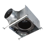 Broan QTXE110150DCL QTDC Series 110-150 CFM Bathroom Exhaust Fan Manuel utilisateur