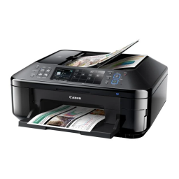 Canon PIXMA MX715 Manuel utilisateur | Fixfr