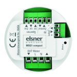 Elsner MSG1 compact Manuel utilisateur