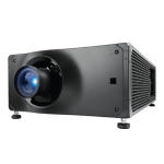 Christie CP2320-RGB Advanced, yet affordable, DCI compliant cinema projection featuring Christie Real|Laser&trade; technology for screens up to 64 feet wide Manuel utilisateur