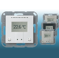KNX T-B-UP 70350 Capteur de température | Manuel d'utilisation + AI Chat | Fixfr