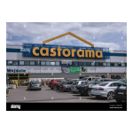 Castorama CITY Mode d'emploi