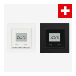 KNX T-UP Touch Capteur Temp&eacute;rature : Chat IA &amp; PDF