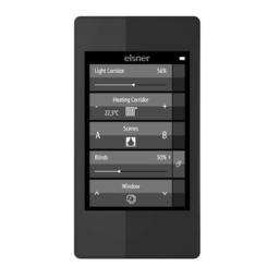 Elsner Remo KNX RF Manuel utilisateur | Fixfr