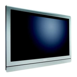 Philips 50PF9966 Manuel utilisateur | Fixfr