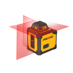 Prexiso PLC361 360-DEGREE CROSS LINE W 90 DEGREE LASER LEVEL Manuel utilisateur