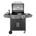 QLIMA OKG103 BBQ gas Manuel utilisateur