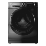 HOTPOINT/ARISTON CNM11 8458 BK FR Washing machine Manuel utilisateur