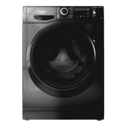 HOTPOINT/ARISTON CNM11 8458 BK FR Washing machine Manuel utilisateur | Fixfr